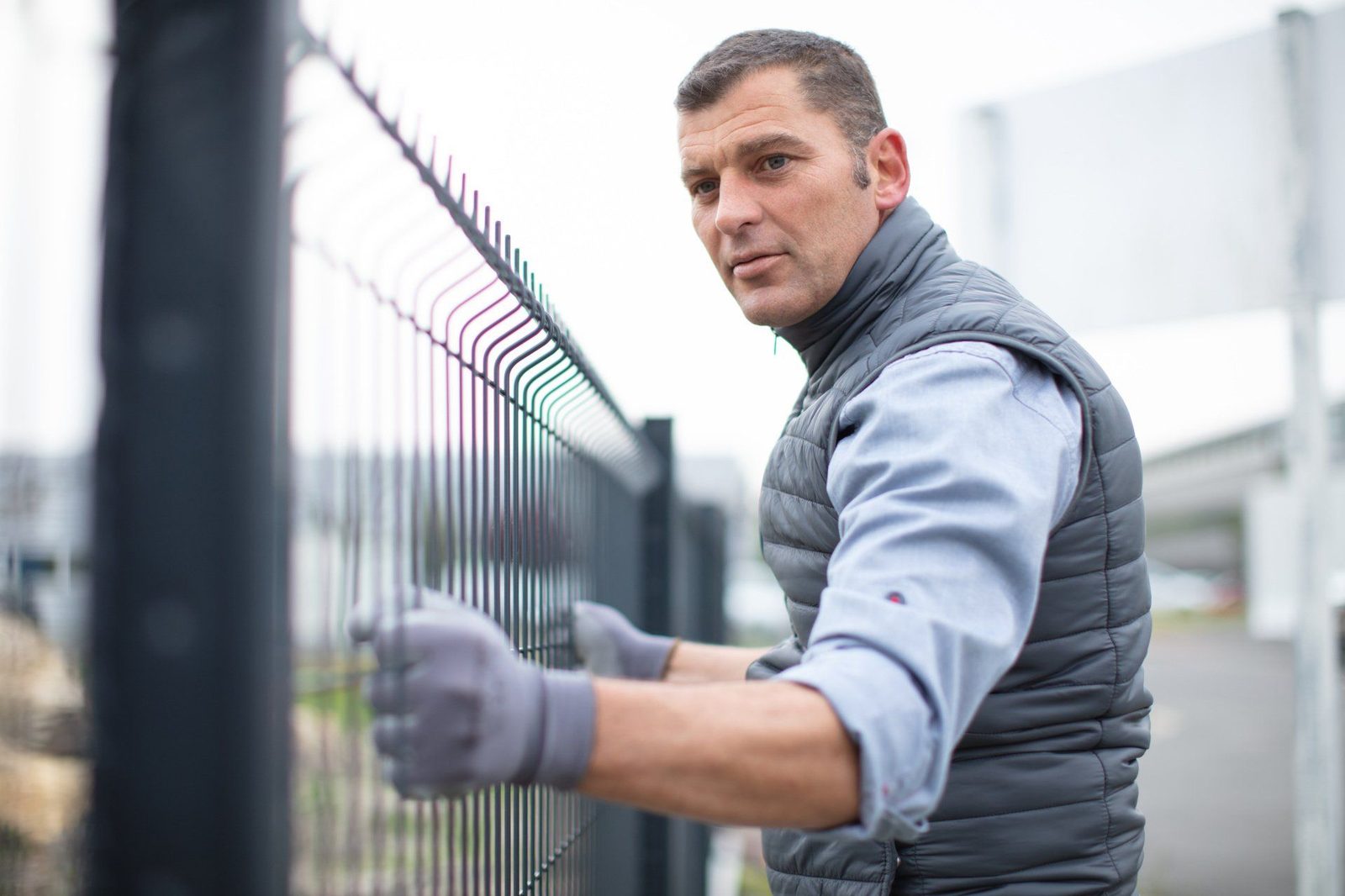 Commercial Fencing in Armada, Michigan