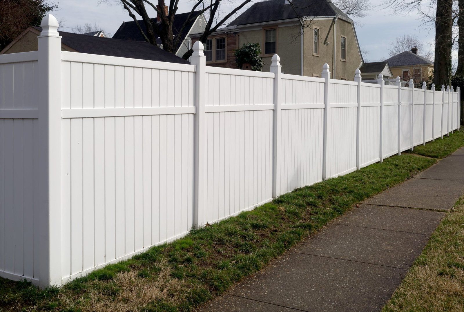 Vinyl Fence in Armada, Michigan